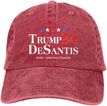 Trump DeSantis 2024 Baseball Cap lavatório Simplicity Hat Womans Man Caps Sun