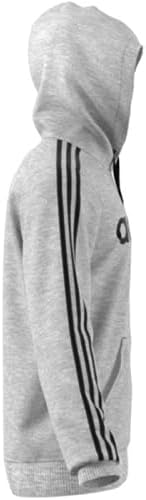 Adidas Men's Essentials 3 Stripes Pullover Flowed Sweatshirt