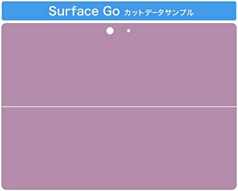 capa de decalque igsticker para o Microsoft Surface Go/Go 2 Ultra Thin Protective Body Skins 008958 Simple Purple Purple