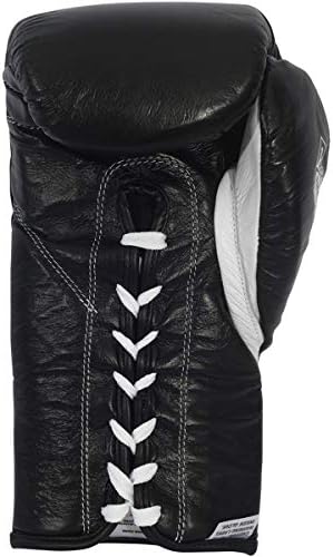 Cleto Reyes Safetec Professional Fight Luvas, preto, 10 onças