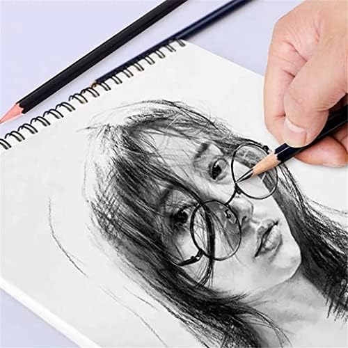 Liuzh Desenho Lápis Esboço Pintura de Lápis de Lápis Conjunto de Lápis