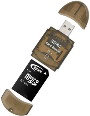 16GB Turbo Speed ​​Class 6 Card de memória microSDHC para LG Globus TU330 GM310 GM310G. O cartão de alta velocidade vem com um SD e adaptadores USB gratuitos. Garantia de vida.