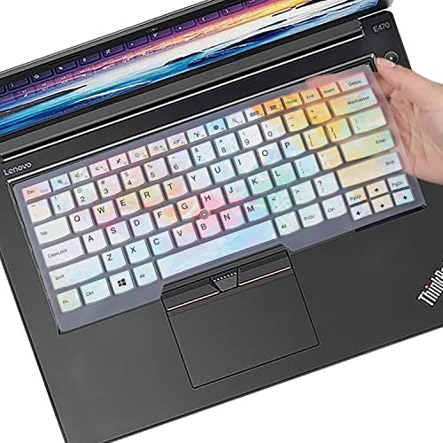 Tampa do teclado para Lenovo ThinkPad X1 Carbon 14 a 8ª geração, ThinkPad X1 Yoga Gen 3 4 5, ThinkPad X1 Extreme 14,