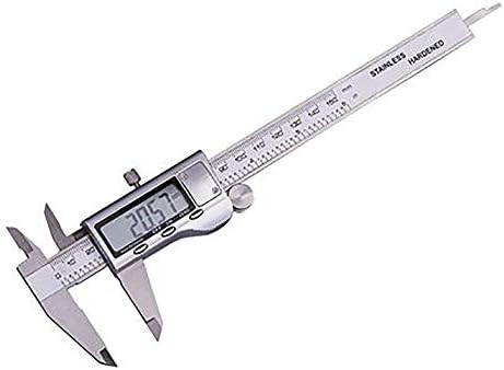 Pinça robdae vernier todos os metais de metal aço inoxidável pinça de pinça digital de compasso de compasso digital de compasso