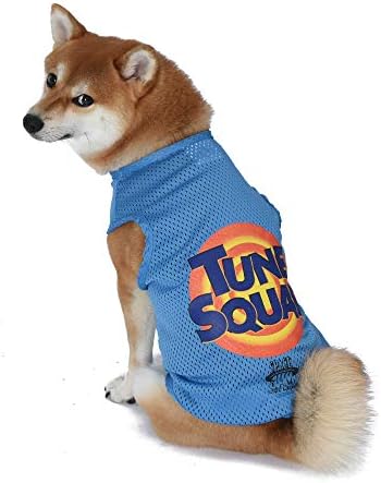 Looney Tunes Space Jam 2 Tune Squad Tank Top, camisa de cachorro médio | Looney Tunes Space Jam Jersey, camisa de cachorro