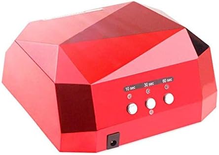Máquina de fototerapia vermelha sxnbh ， 36W LED LED UNIGHER Lâmpada de cura rápida para o esmalte de cura de unhas e do dedo do pé