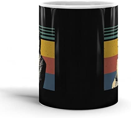 Caneca John White Cerâmica Denver Presente 11oz 15oz Collage Classic Caneca para café, café com leite, chocolate ou chá