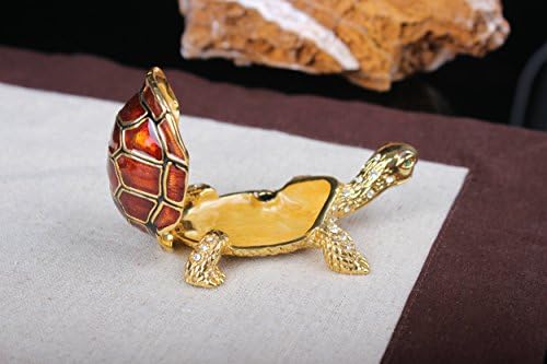 Pequeno strass de jóias de tartarugas