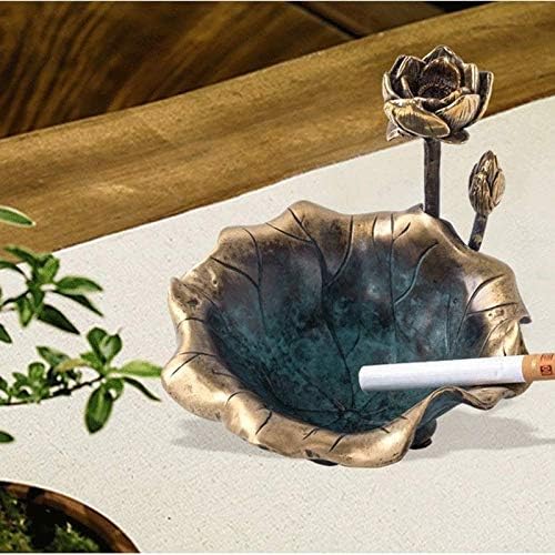ON-LOGO RETRO COBLETOP CHINGRAY, cinzeiro de cigarro para uso interno ou externo, bandeja de cinzas para fumantes para desktop