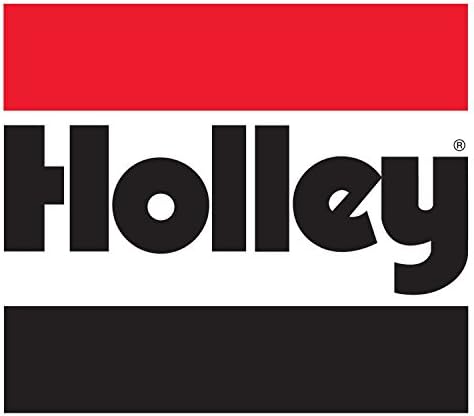 Holley 162-554 Filtro de combustível de acabamento preto