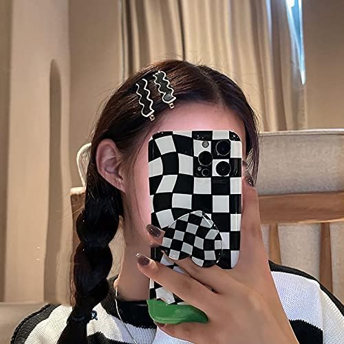BYBYCD ELEGENTE Doce feminina quadrada cocar de cocar de estilo coreano barretas mulheres clipes de cabelo acessórios