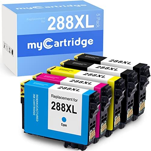 Substituição de cartucho de tinta remanufaturada do MyCartridge para Epson 288xl 288 XL Fit for Expression XP-440 XP-446 XP-330