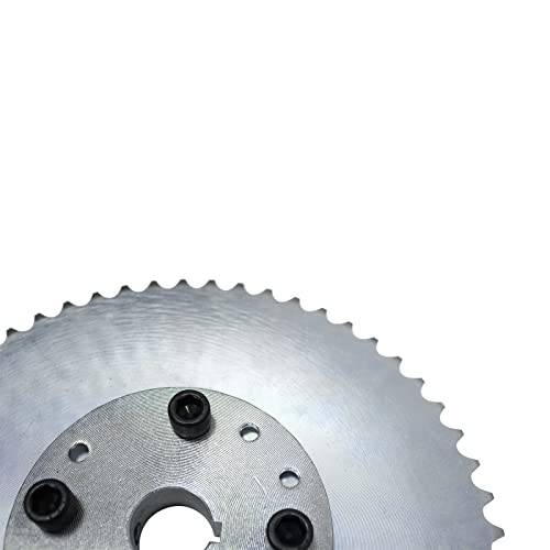 Sprocket & Hub 54 Dente 40/41/420 Corrente 1 '' Eixo traseiro para Go Kart Mini Bike