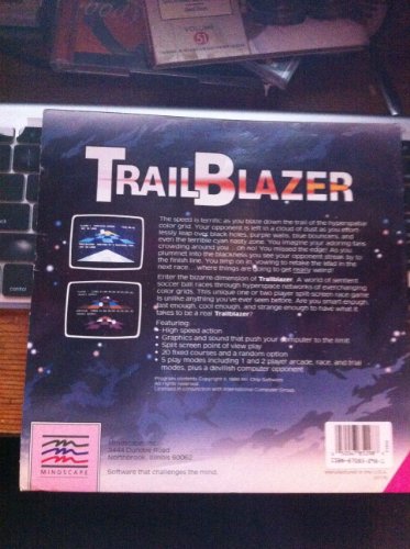 Trail Blazer - Commodore 64