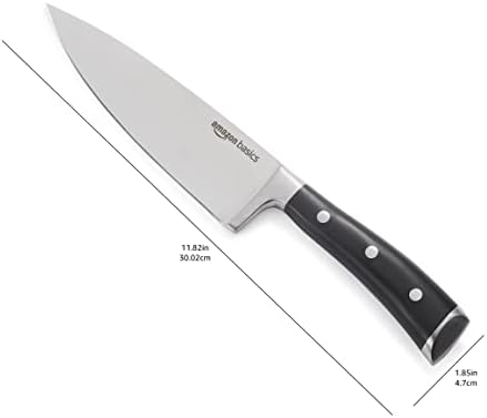 Basics Classic 6.5 ”Chef's Faca com três rebites