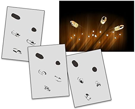 UMR-Design AS-265 Bullets AirbrushSTECísxa passo a passo xl