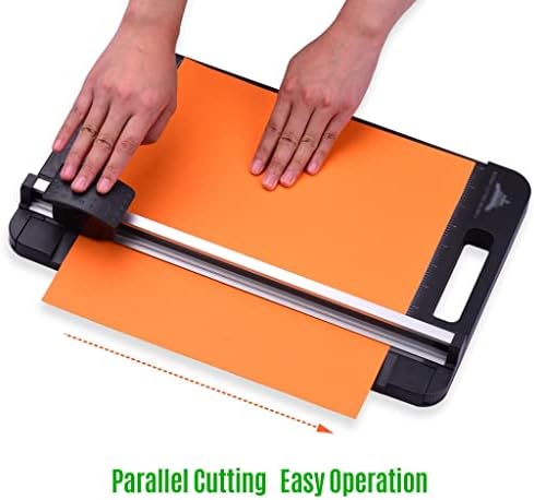 Ylyajy 3-em-1 aparador de papel multifuncional A4 cortador de papel Skip Cutter com foto de papel artesanal