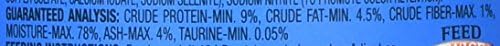 J.M Smucker Company-Big Heart 799138 Delmonte 9 vidas Soldes Ocean Whitefish 24/5,5 oz latas