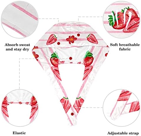 YOYOAMOY PINGELA PINDOPLE PACOM PACTADO CAPAS DE TRABALHO EM CABELO DE CABELHO, CHAPOS DE LACE-UP SCRUB AJUSTÁVEL