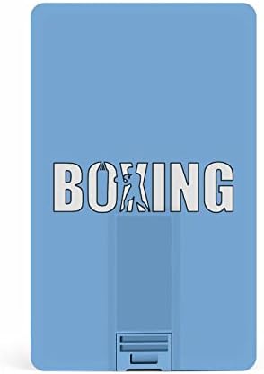 Boxings boxers USB 2.0 Flash-DRIVES Memory Stick Stand