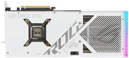 Asus Rog Strix GeForce RTX ™ 4080 White OC Edition Gaming Graphics Card