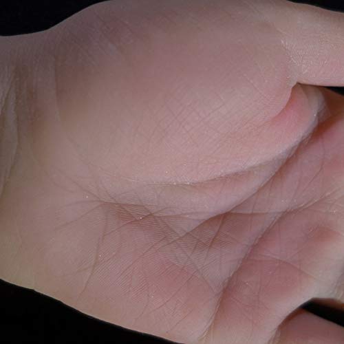 Prática suave da unha Mãos de silicone flexíveis Hands Manicure Tools - os dedos podem ser dobrados - reutilizáveis, para tatuagens e iniciantes