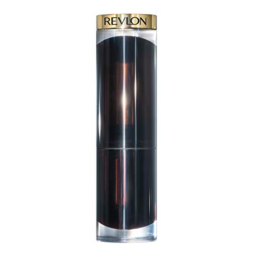 Lipstick por Revlon, batom de brilho de vidro super lustroso, lipcolor de alto brilho com fórmula cremosa hidratante, infundida com