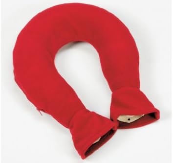 Garrafa de água quente com lã de lã vermelha de Sanger Red - Feito na Alemanha