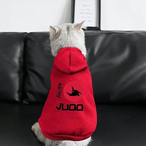 Japão Judo Flag Dog Hoodies