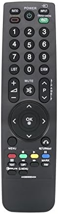 New AKB69680404 Replace Remote fit for LG TV AKB69680403 22LH2000 26LH2000 42PQ3000 19LH2000 32LG2100 32LH2000 32LH3000 32LF2510