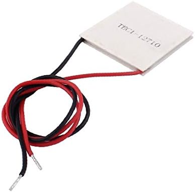 X-DREE TEC1-12710 10A 12V 100W 40X40X3.5MM Módulo de placa do resfriador termoelétrico Peltier (Módulo de Placa Peltier