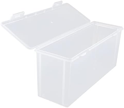 UPKOCH 4PCS Caixa de armazenamento de pão de pão caixa clara Caixa de organizador transparente recipiente de pão recipiente de geladeira Organizador de vedação Case de fruta Case de frutas Dispensador de alimentos PP Recipiente de dispensador