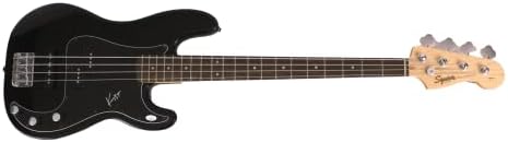 Krist Novoselic assinou autógrafo preto em tamanho grande Fender Bass Guitar A W/ James Spence JSA Autenticação - Nirvana com