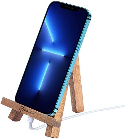 Wixgear Phone Stand Phone Stand Title Titular Titular de Tela de Desktop Phone Mount para iPhone e todos os smartphones
