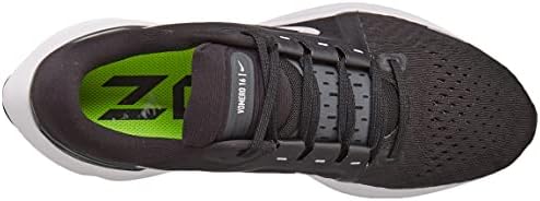 Nike Men's Air Zoom Vomero 16 Tênis de corrida, preto/branco/antracite, 10
