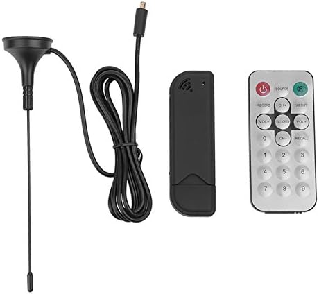 Zyyini Digital TV Stick, Tuner de TV Mini USB 2.0 com antena de TV digital, portátil ISDB-T Digital TV Receiver TV