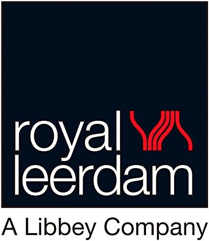 Recipiente: uma empresa Libbery Royal Leerdam LB120 694 Carafe, 3,9 fl oz, φ1,9 x H3.9 polegadas, pacote de 12 ya