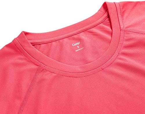 UPF 50+ Proteção solar Camas de manga longa Performance Tops Active Fitness Workout Sports Leisure Camiseta rápida seca
