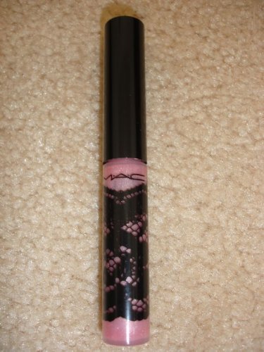 MAC. Mini Lipglass Lip Gloss - Rose Champagne, 2,4 g. .08 oz.