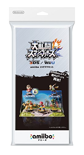 Diorama Kit para Amiibo Super Smash Bros. Nintendo Wii U