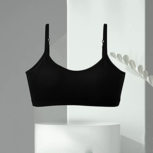 Tampas de exercícios de Yoga Bralettes de Yoga Bralettes construídas em Bras Fitness Camisole Shirts Sports Bras com estofamento
