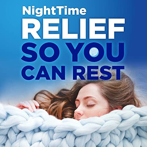 Basic Care Nighttime Nighttime Brinte e gripe líquido, original, 12 fl oz