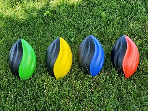 Mini -futebol espiral de 7 Pacote de futebol infantil - futebol infantil - bolas de espuma para crianças - bolas de futebol suaves e pequenas para crianças