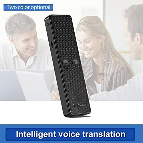 ZSEDP novo tradutor portátil K6 K6 Tradutor de voz inteligente na tradução de suporte em tempo real da tradução de gravação em vários idiomas