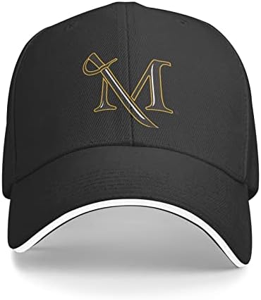 Millersville University Sandwich Cap Unissex Classic Baseball Capunisex Casquette ajustável