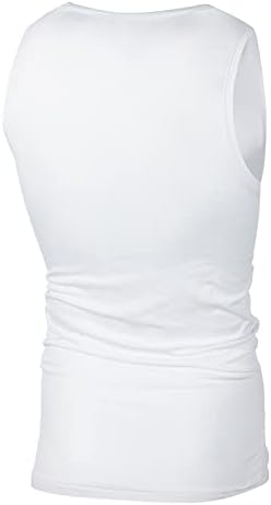 Tanque de treino sem mangas masculina Tampa de trepadeira rápida camisa atlética sólida com ginástica tanque de praia de ginástica