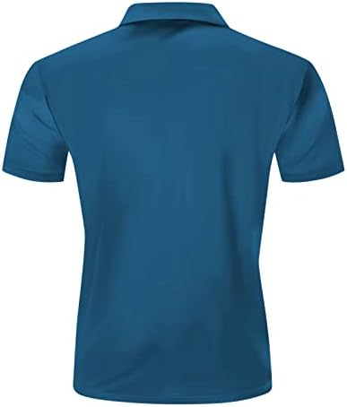 Xxbr camisetas de pólo masculino, linha de moda de verão geometria impressão gráfica tops button button pesco