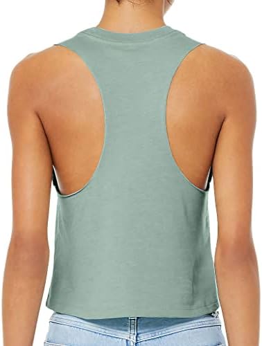 Escolha Happiness Racerback Cropped Tank - Tanque feminino gráfico - Tampa de tanque bonita