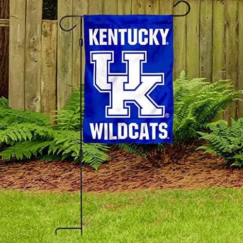 Kentucky UK Wildcats Wordmark Garden Sland e Stand Stand Stand Stand Set