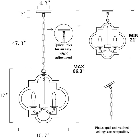 Parabéns Orb 4-Light Farmhouse Chandelier lustrador de madeira lustrador de madeira para sala de jantar quarto ilha